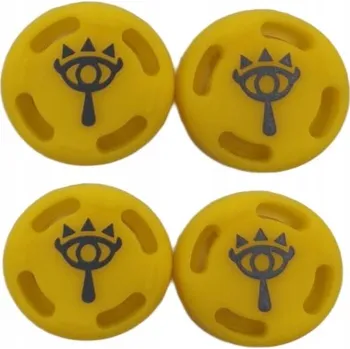 Herní konzole 4X NÁVLEKY GRIPY GUMIČKY NA ANALOGOVÉ PÁČKY JOY-CON PRO NINTENDO SWITCH