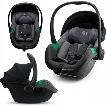 Autosedačka Kinderkraft Autosedačka 40-87cm 0-13kg MINK PRO 2 i-Size Šedá