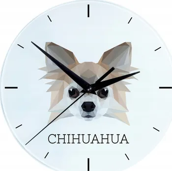 Hodiny Nástěnné hodiny Art-Dog vícebarevné 20 cm