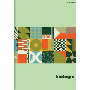 Sešit A5 linkovaný TOP-2000 60 listů