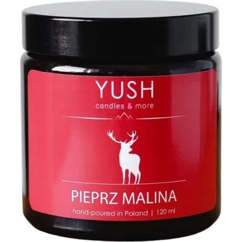 Svíčka Vonná sójová svíčka Yush Pepper Pepř 1 ks