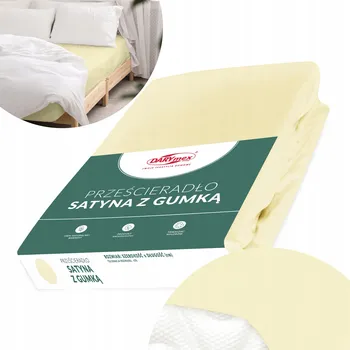 Prostěradlo Prostěradlo SATÉN na matrace 180x200 100% BAVLNA VYBERTE SI BARVU