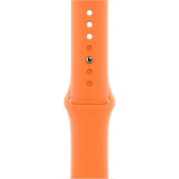 Pouzdro na mobilní telefon Apple náramek pro Apple 41mm oranžový