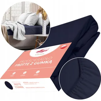 Prostěradlo Froté prostěradlo s gumou 160x200