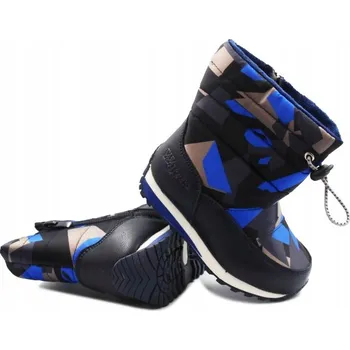 Chlapecká zimní obuv Sněhule dětské zimní zateplené boty Wojtyłko Z23033 velikost 28