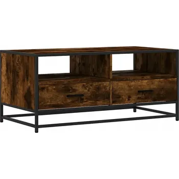 Konferenční stolek Konferenční stolek, kouřový dub, 100x50x45 cm