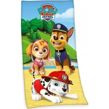 VELKÝ OSUŠKA Tlapková patrola PLÁŽOVÁ DĚTSKÁ 75X150 DÁREK