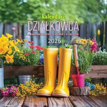 Kalendář ALBUMOVÝ NÁSTĚNNÝ KALENDÁŘ PRO ZAHRÁDKÁŘE 2026, 30 X 60 CM S RADAMI