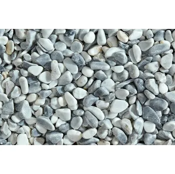 Zahradní dekorace Kamenivo okrasné DEKSTONE Ice Blue valounky a oblázky 15/25 mm 1 500 kg