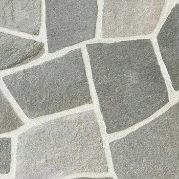 Venkovní dlažba Dlažba kamenná DEKSTONE N 3100 Kavalas kavalská břidlice přírodní 2–4 ks/m2