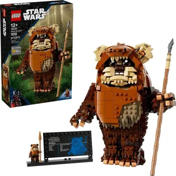 Stavebnice LEGO Star Wars 75430 Ewok Wicket