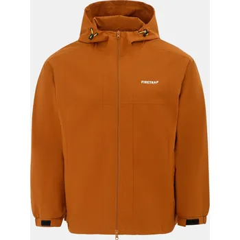 Pánská větrovka Bunda Firetrap Coffee 3194783 M