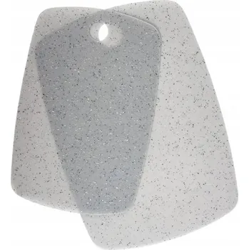 Kuchyňské prkénko Pružná krájecí podložka TORO 2ks šedá