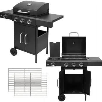 Zahradní gril Plynový gril Lund 11,6 kW