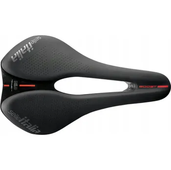 Sedlo na kolo Selle Italia sedlo Novus Evo Boost Kit Carbonio Superflow L3 černé