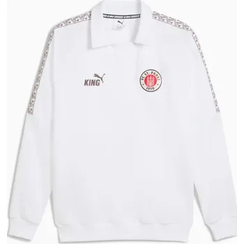 Pánská mikina PUMA Tréninková Mikina FC St. Pauli KING Drill Top Pánská XS