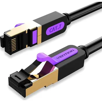 Síťový kabel Vention Cat.7 SFTP Patch Cable 15m Black