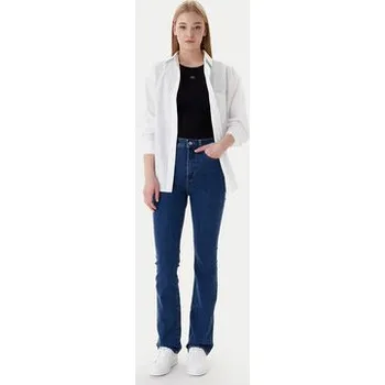 Pánské oblečení Calvin Klein Jeans Jeansy LV047E619G Modrá Skinny Fit 27_32