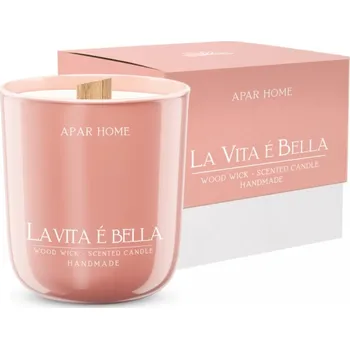 Svíčka Apar sojová svíčka - La Vita é Bella, 175g