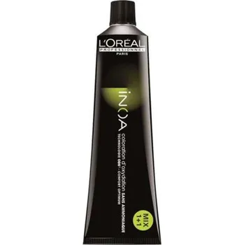 L´Oréal Professionnel Inoa Color - Profesionální permanentní barva na vlasy pro všechny typy vlasů 60 g 0 ml - 7.1