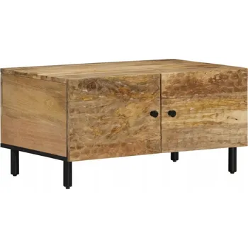 Konferenční stolek Konferenční stolek VidaXL obdélníkový 50 x 50 x 40 cm, odstíny hnědé