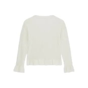 Dámské oblečení Guess Kardigan K6RR03 Z4530 Bílá Regular Fit 18M