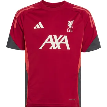 Chlapecké tričko Tričko adidas Red 3341435 9-10 Years