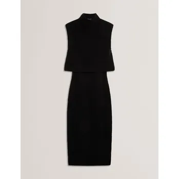 Dámský svetr Šaty Ted Baker Black 5810788 12 (M)