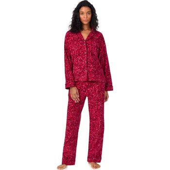 Dámské pyžamo DKNY Red Heartlines 5118956 12 (M)