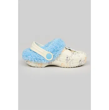 Dívčí pantofle Bluey Cream 1815653 C6 (23.5)