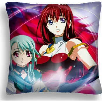 Polštář Polštář Svět anime manga 14 Mybesthome 40x40 cm Varianta: Povlak na polštář s výplní, 40x40 cm