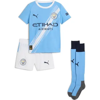 Manchester City Puma Blue 3684844 4-5 Yrs