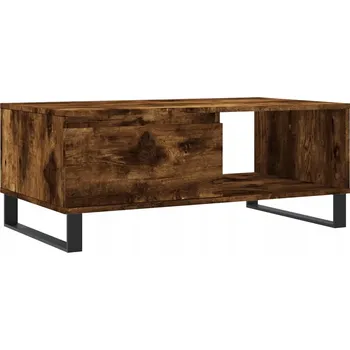 Konferenční stolek Stolek VidaXL 830577 obdélníkový 50 x 90 x 36,5 cm, vícebarevný