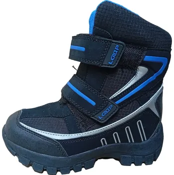 Dívčí obuv Loap Dětská zimní obuv KBJ1772 Černá 33