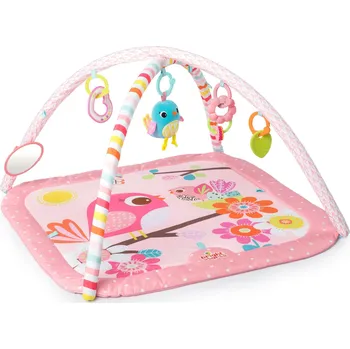 Hrací deka Bright Starts Deka na hraní Birds and Blooms 0m+, 2019