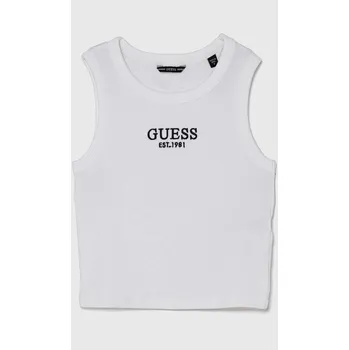 Dámské tričko Dětský top Guess J4YI16.KBZP4.9BYH bílá 00X, vel. 167