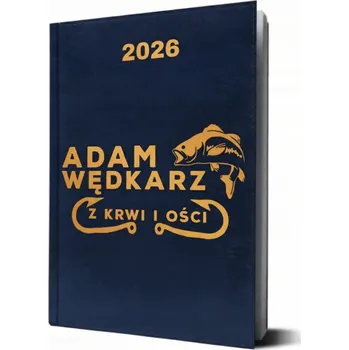 Diář Knižní diář pro učitele 2026 A5 Wyczaruj dárek černý