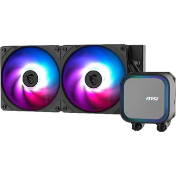 Vodní chlazení MSI vodní chladič CPU MAG CORELIQUID A13 240/ 2x 120mm ARGB fan