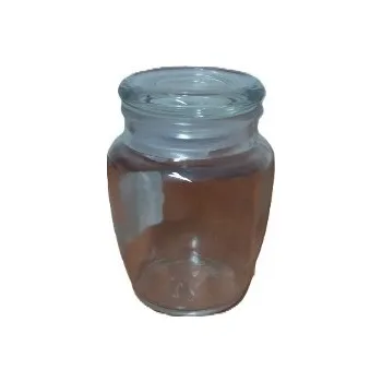 Dóza na potraviny DECO HAUS SADA 24 SKLENĚNÝCH DÓZ NA KOŘENÍ S VZDUCHOTĚSNÝM UZÁVĚREM