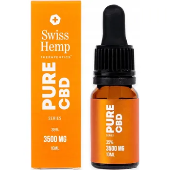 CBD CBD Konopný Olej PURE 10ml 35% 3500mg