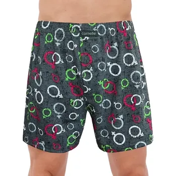 Trenýrky Pánské trenky Cornette Classic 001/190 šedá velikost XL