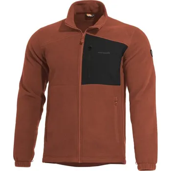 Pánské oblečení PENTAGON Mikina ATHOS 2.0 fleece MAROON RED Červená XXL