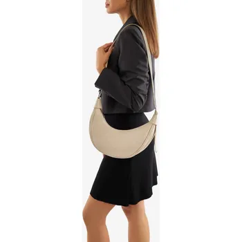 Kabelka DeeZee kabelka z polyuretanu béžová