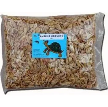 Krmivo pro terarijní zvíře Dajana Sušené krevety 140 g