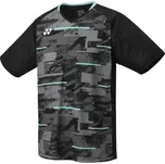 Pánské tričko Yonex Club Team - black Černý (XXL)
