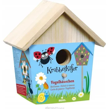 Pro ptáka Ptačí budka k vymalování Moses 4033477160560 Věk 5+