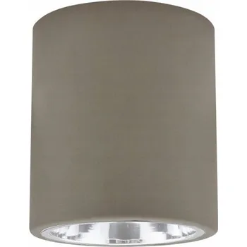 Stropní svítidlo přisazené Goldlux 60 W E27 14,8 cm šedé