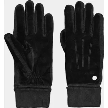 Rukavice BARTS Dámské rukavice Barts Stephaney M ČERNÁ