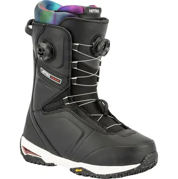 Boty na snowboard boty NITRO TEAM BOA black-tie dye Velikost: 310