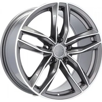 Alu kolo RACING LINE Alu kola Racing Line BK690 9.0x20 5x112 ET33 Mg - Polished + Graphite 66.6